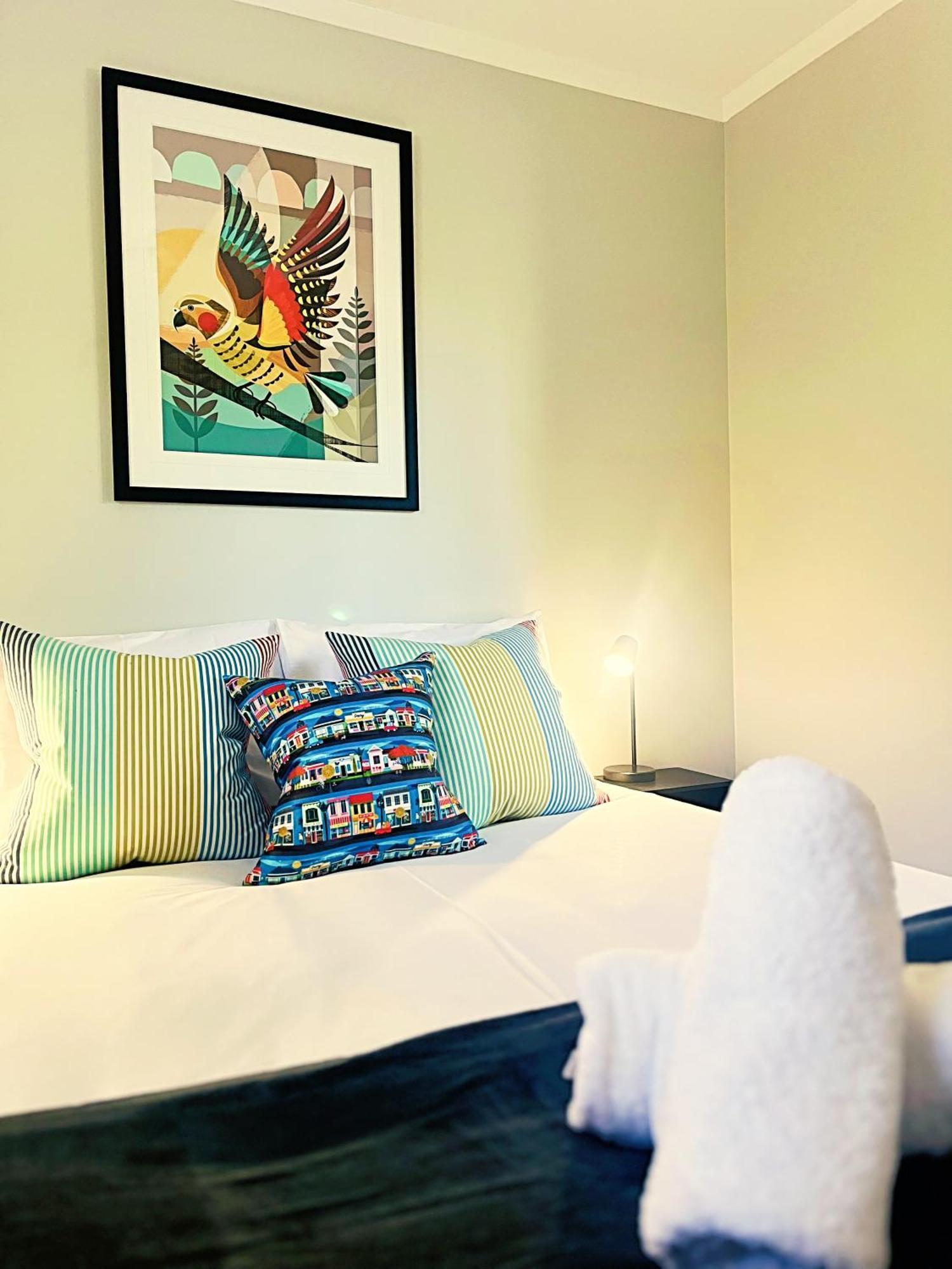 Kurow Motel Ngoại thất bức ảnh